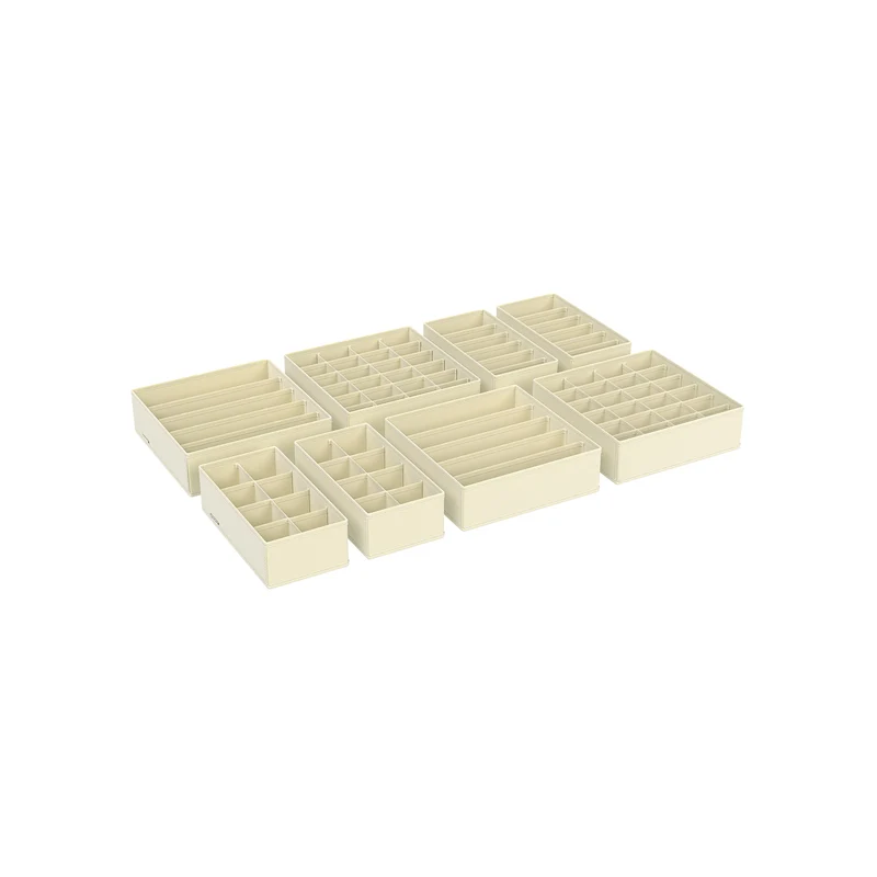 Unterwäsche-Organizer 8er Set faltbar