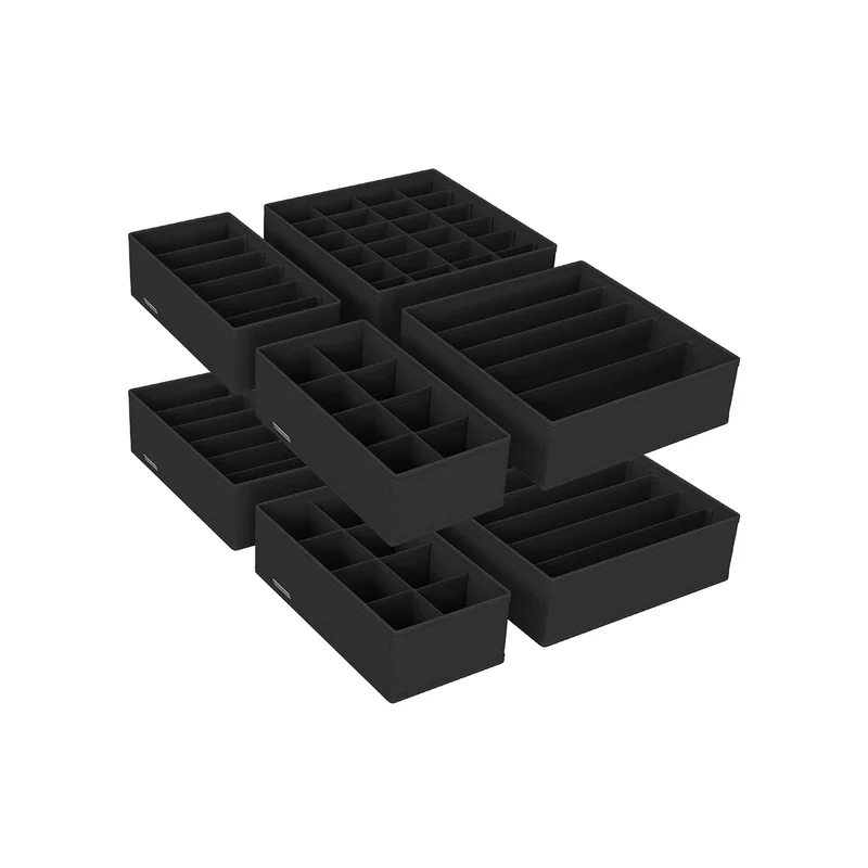 Unterwäsche-Organizer 8er Set faltbar