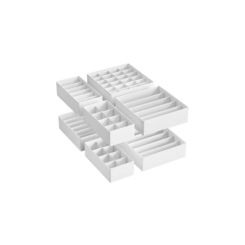 Unterwäsche-Organizer 8er Set faltbar