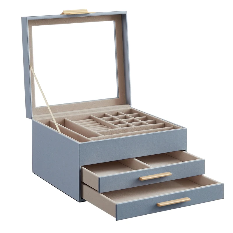 Schmuckbox mit Glasdeckel