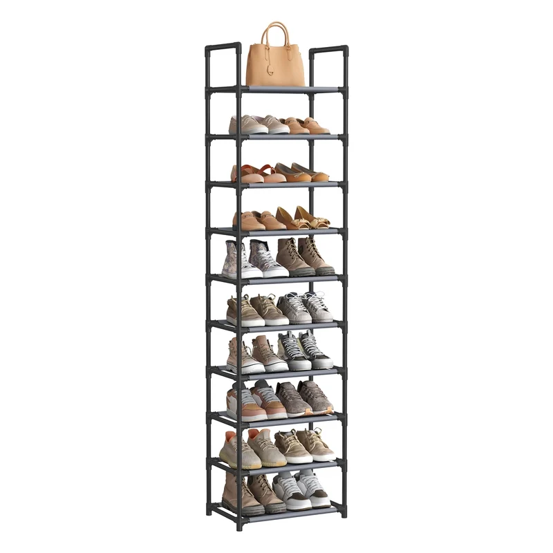 Schuhregal mit 10 Ebenen