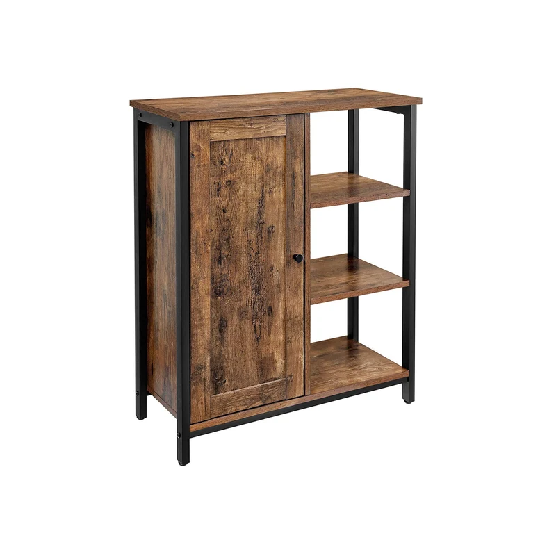 Beistellschrank mit 4 Ebenen