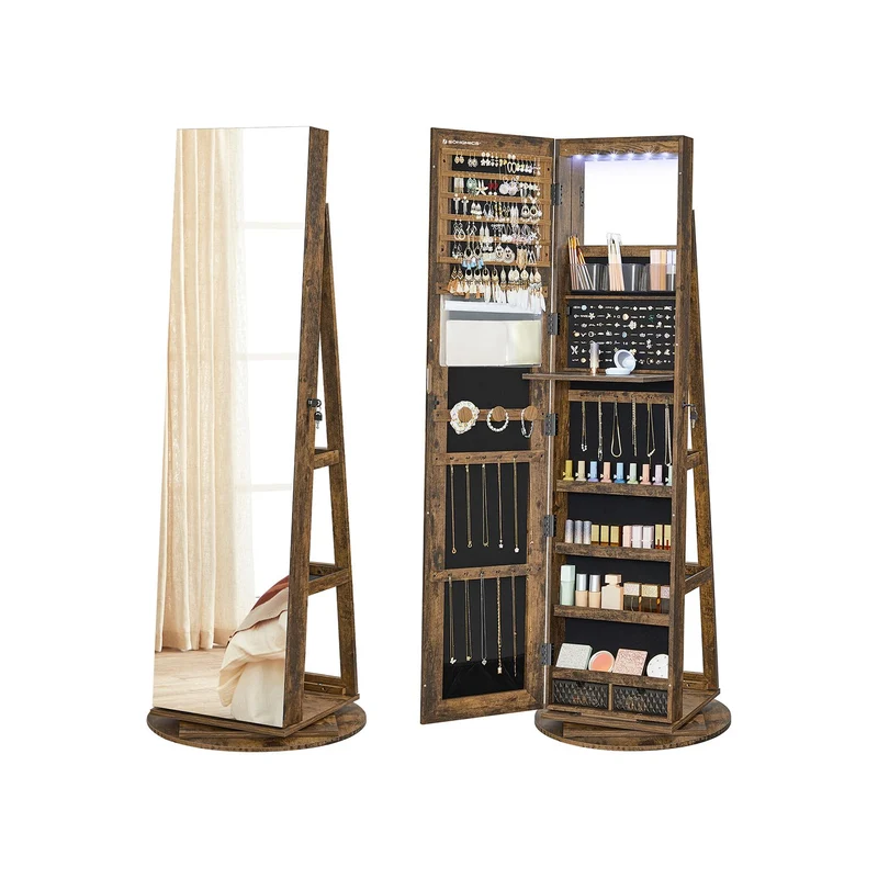 Schmuckschrank mit Spiegel