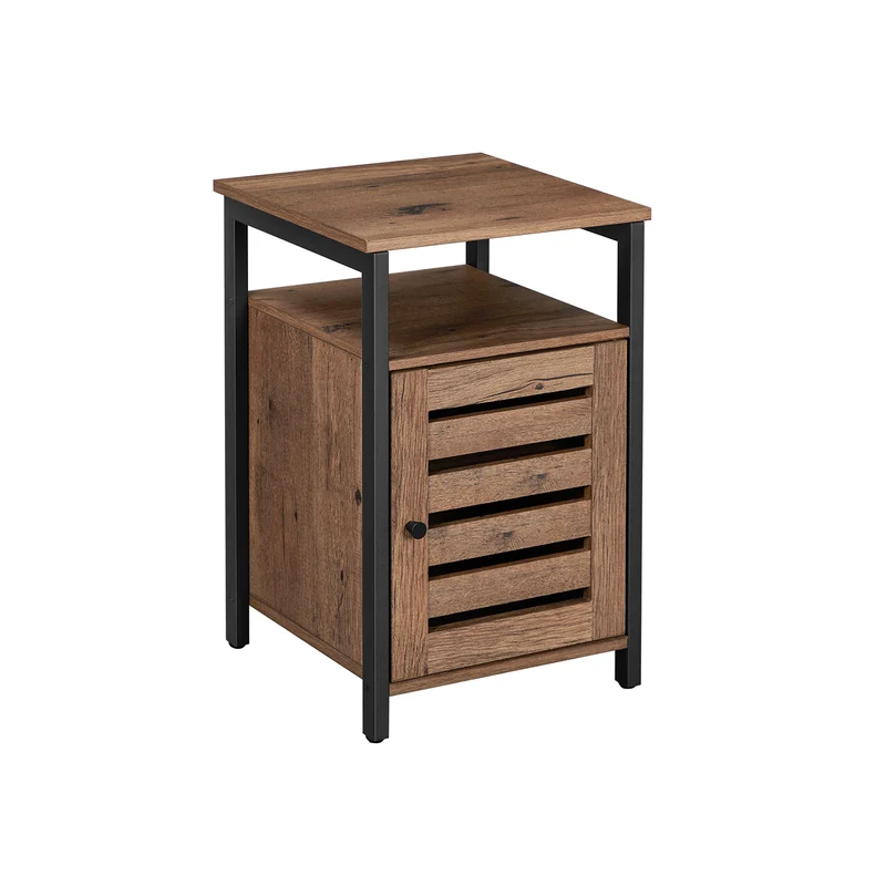 Nachtschrank mit Ablage