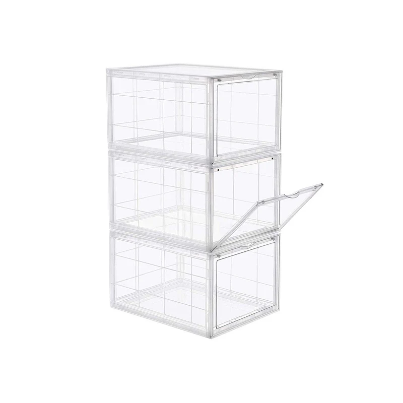 Kunstoffbox mit durchsichtiger Tür