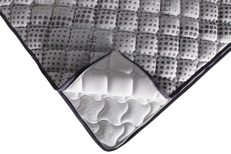 Bambi Sleepure Boxspringbett-Set Waschbarer Bezug Hygiene Fest 31cm H3-H4