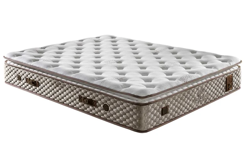 Bambi Magnasand Therapy Boxspringbett-Set Magnetfeld Wellness Sand 30cm H3