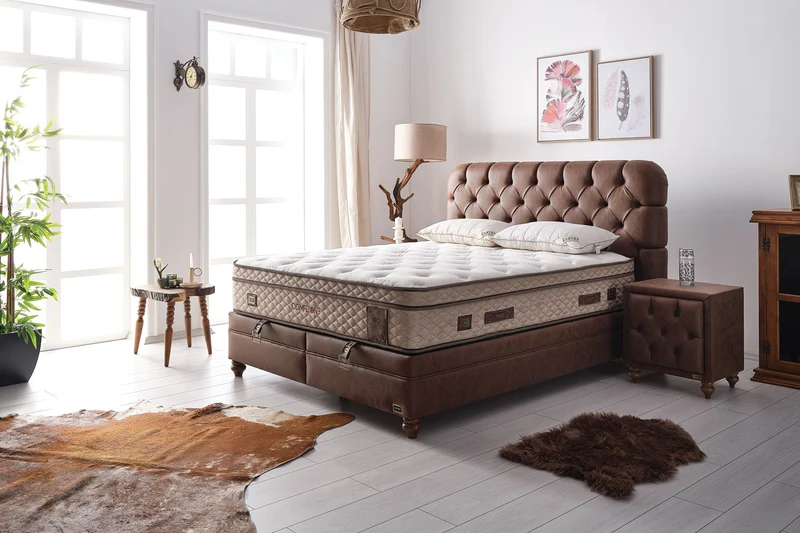 Bambi Comfizone Boxspringbett Set Comfort Balance Technology H2-H5