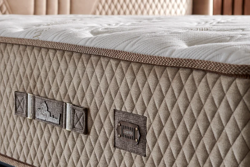 Bambi Clima Naturel Boxspringbett Set H3 Bettkästen Kopfteil Matratze 35cm