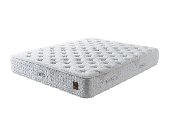 Tivoli Albella Boxspringbett-Set – Inkl. 32 cm Matratze H3 mit Bonell-Federkern, hochdichter Oberschicht & beidseitiger Nutzung | Hygienisch, stabil & langlebig
