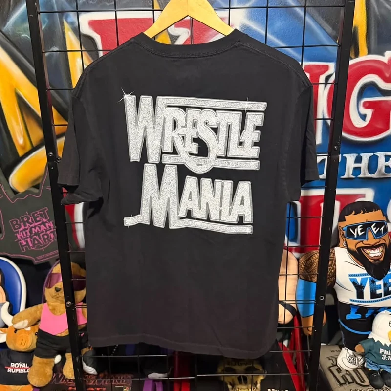 Wrestlemania Showcase Of Immortals Modern Boot