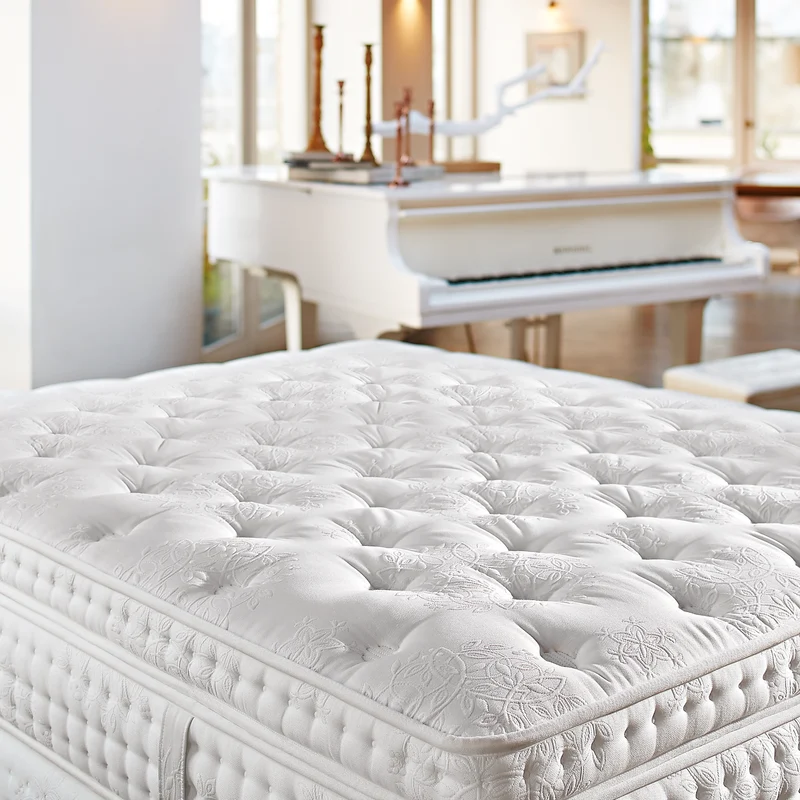 Sofort Lieferbar - Royal Comfort Matratze – 5-Zonen-Federkern, 33 cm Höhe, Allergikerfreundlich , Topper & Hycare-Bezug für erholsamen Schlaf