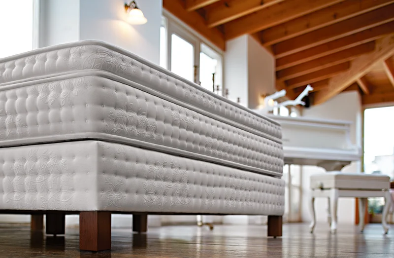 Sofort Lieferbar - Royal Comfort Matratze – 5-Zonen-Federkern, 33 cm Höhe, Allergikerfreundlich , Topper & Hycare-Bezug für erholsamen Schlaf