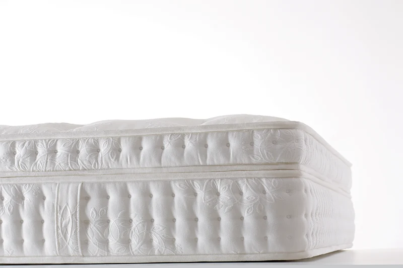Sofort Lieferbar - Royal Comfort Matratze – 5-Zonen-Federkern, 33 cm Höhe, Allergikerfreundlich , Topper & Hycare-Bezug für erholsamen Schlaf
