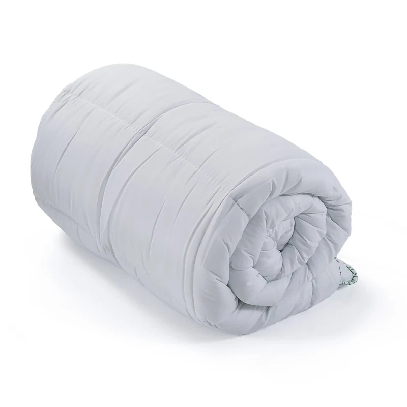 Steppdecke mit Bambusfaserfüllung