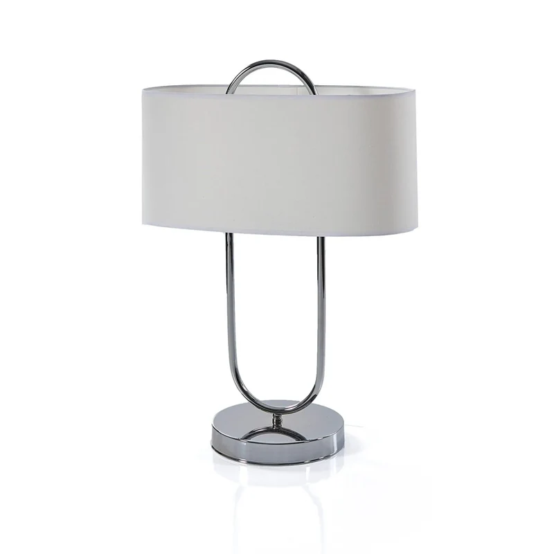 Beta: Dekorative Tischlampe für Wohn- und Schlafbereich