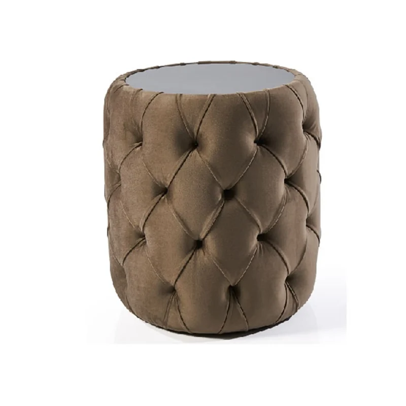 Hocker Pin mit Glasplatte