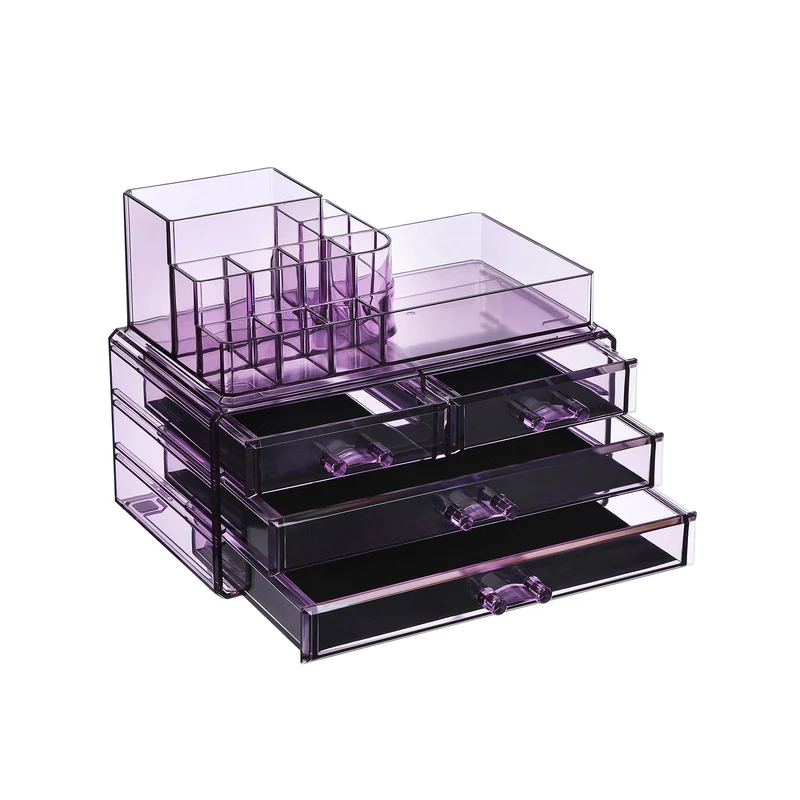 Kosmetik-Organizer mit 4 Schubladen