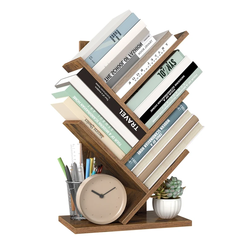 Bücherregal mit 8 Ebenen