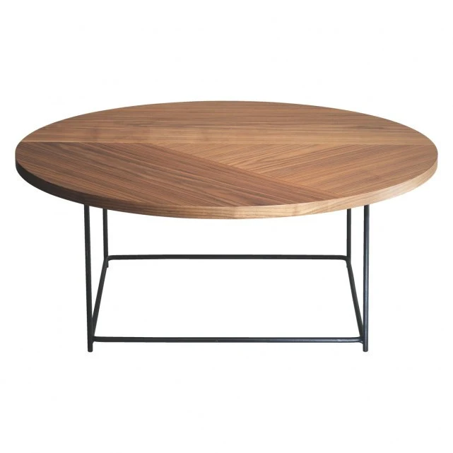 Walnut coffee table