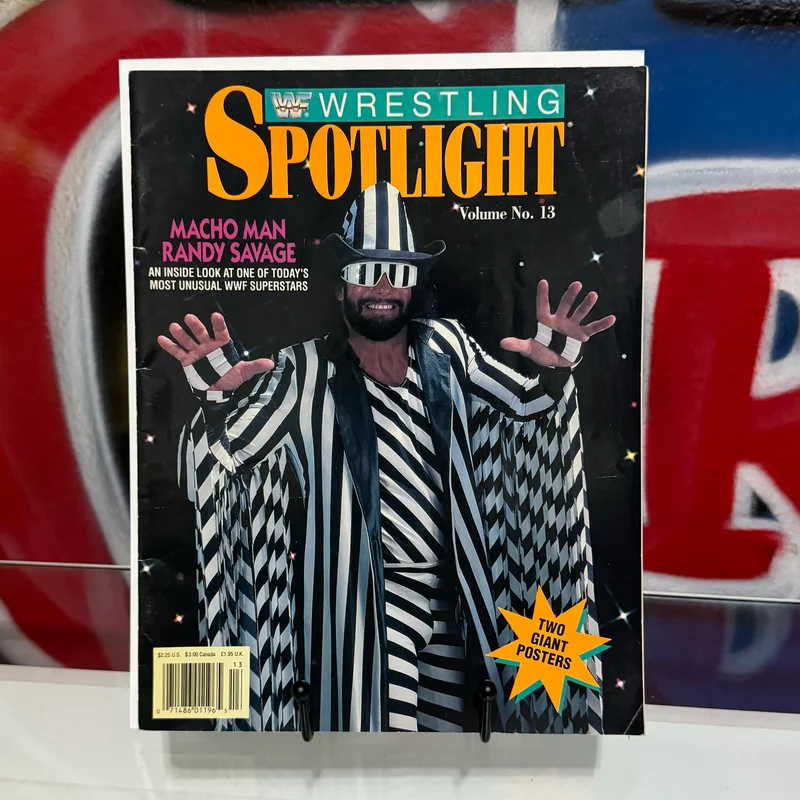 WWF Spotlight volume 13 Macho Man Magazine