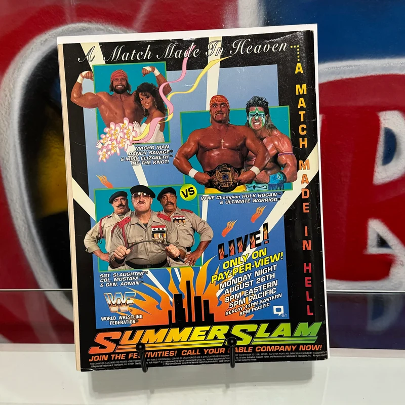 WWF August 1991 British Bulldog Davey Boy Smith