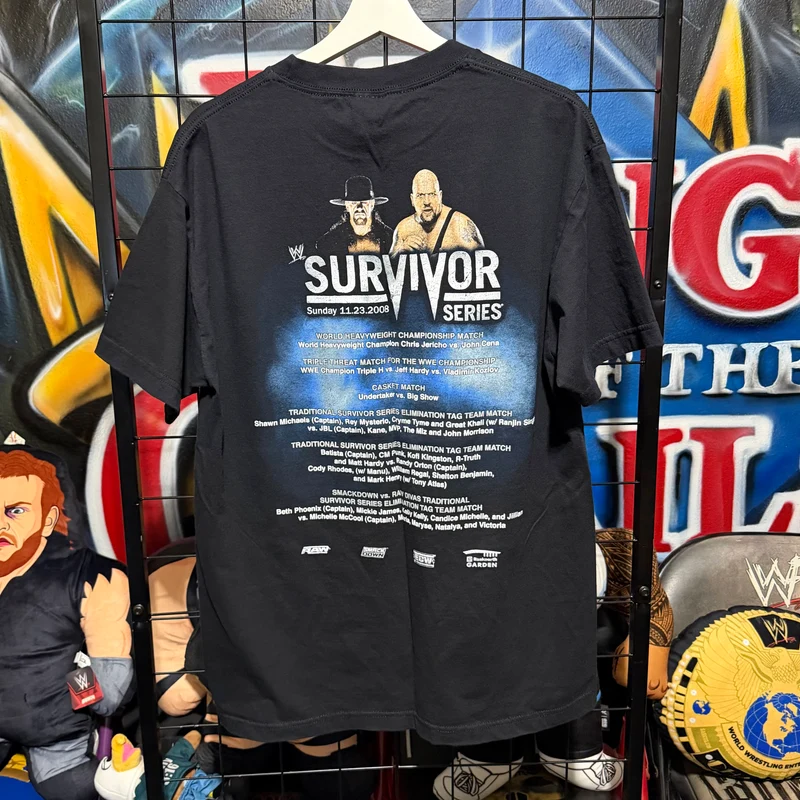 Survivor Series 2008 PPV Event Tee