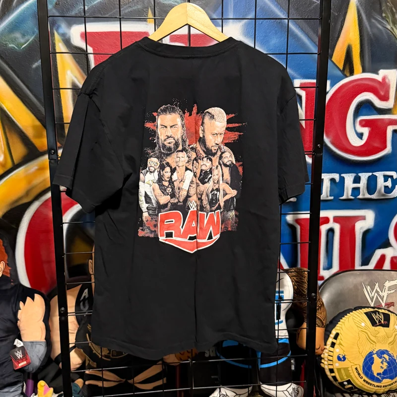 Netflix Monday Night Raw Boot