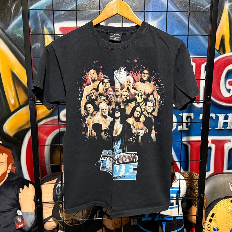2009 Smackdown/ECW Live Tour Tee