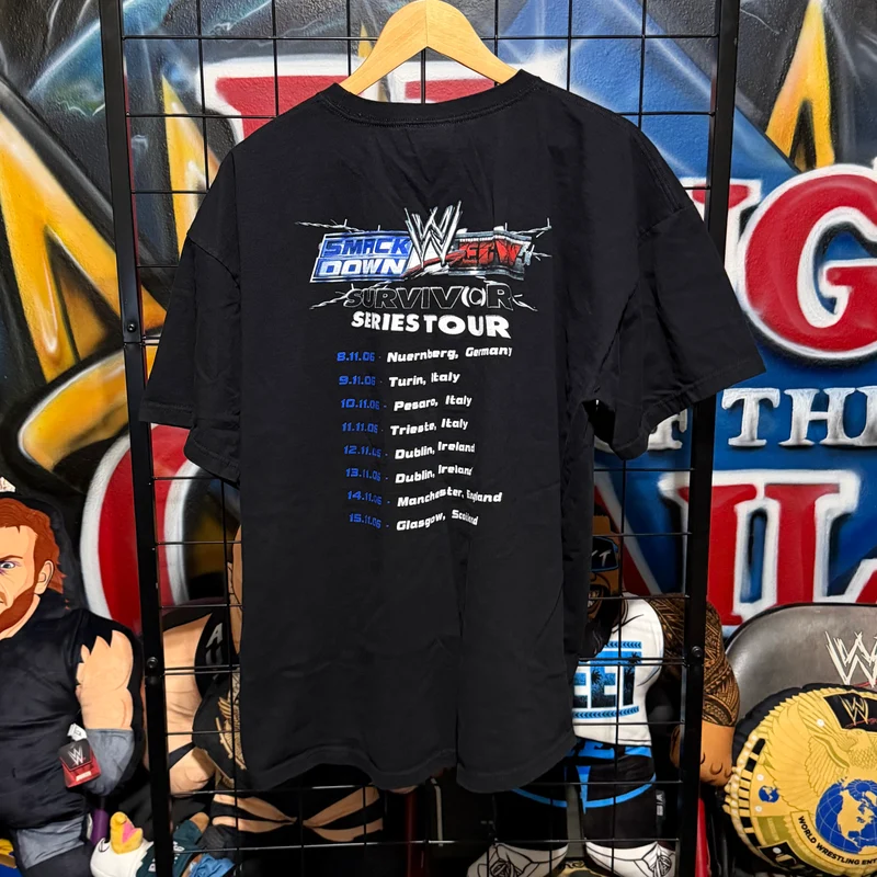 Survivor Series 2006 Tour Tee