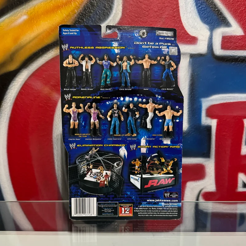 WWE Ruthless Aggression Ring Rage Series 7.5 Goldberg
