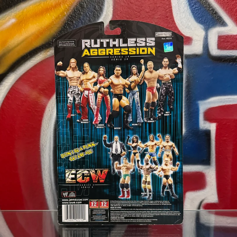 WWE Ruthless Aggression Edge
