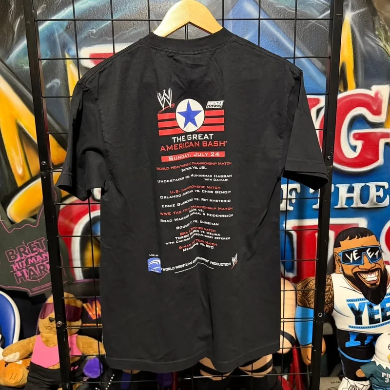 The Great American Bash 2005 Event Tee