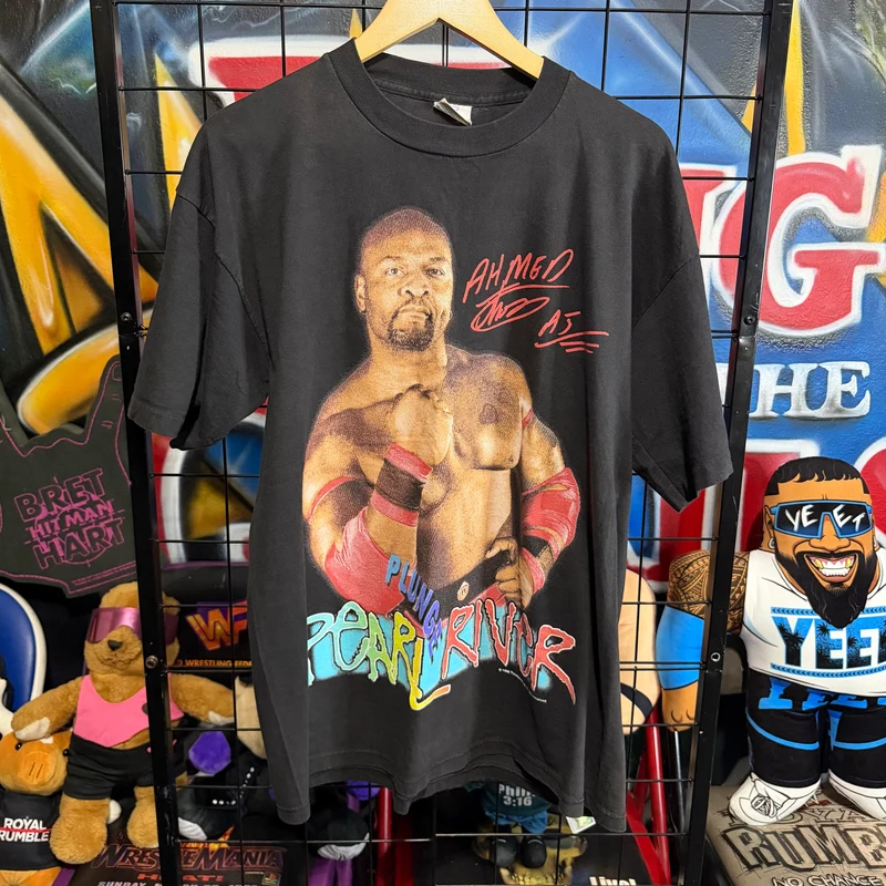 Ahmed Johnson Pearl River Plunge