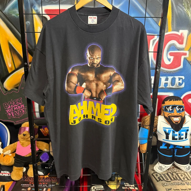 1997 Ahmed Johnson Catalog Tee