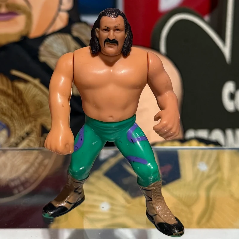 1990 Jake The Snake Hasbro Series 1