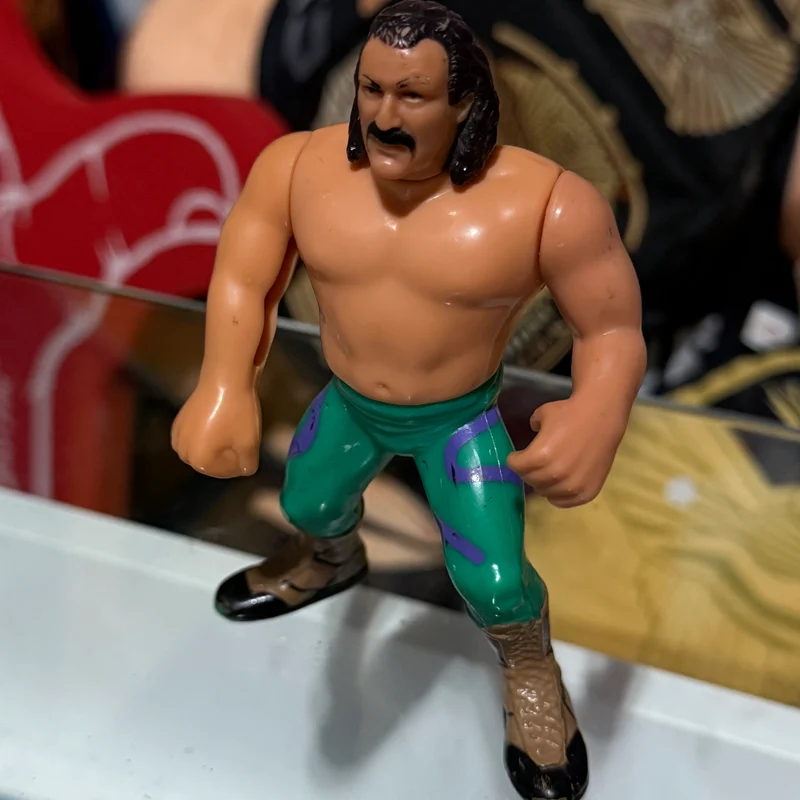 1990 Jake The Snake Hasbro Series 1