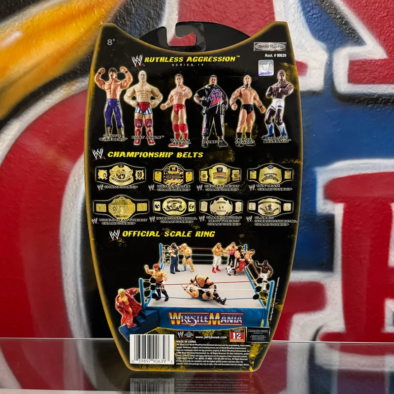 Wwe Ruthless Aggression Tyson Tomko
