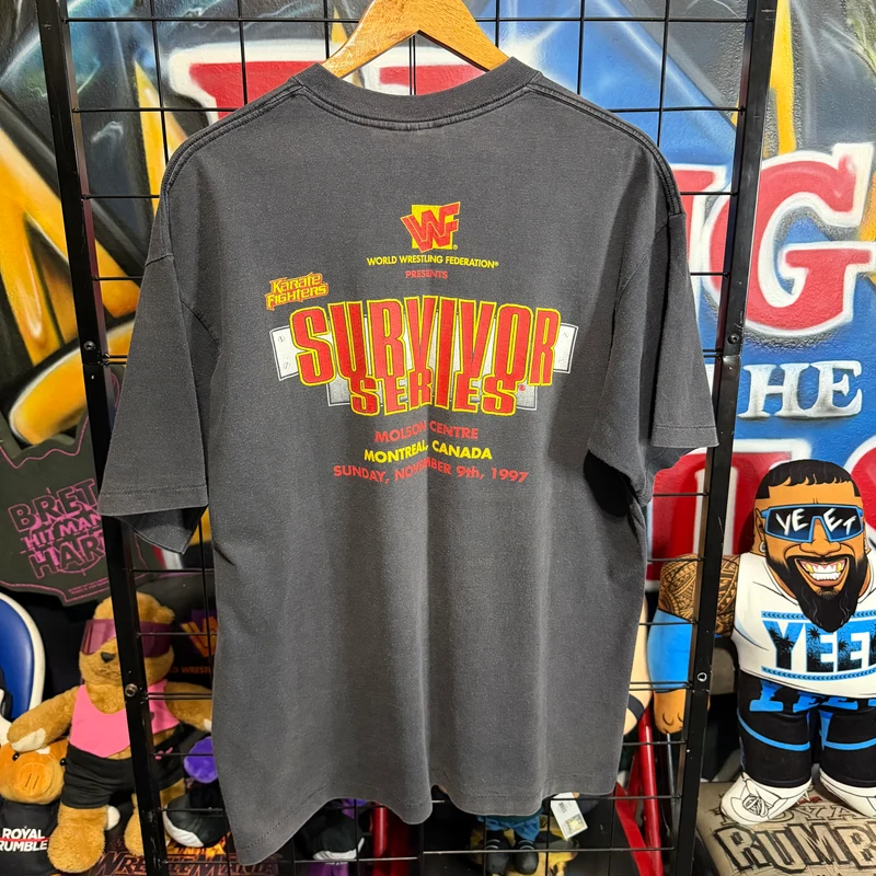 1997 Survivor Series Screw Job