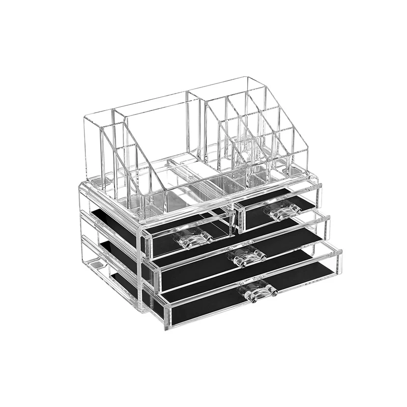 Make up Organizer aus Acryl