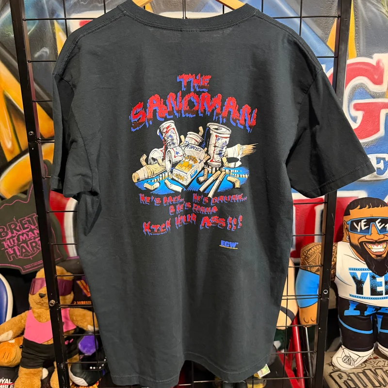 ECW Sandman Drunk 24/7
