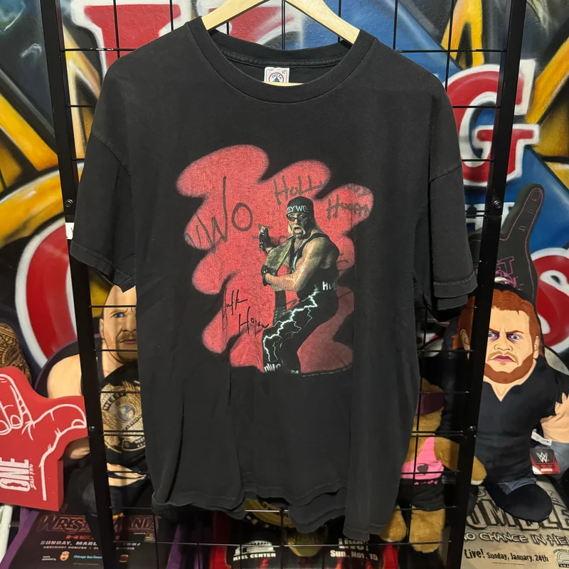 1998 NWO Hollywood Hogan Tee