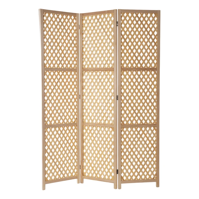 RAUMTEILER "LUMINA" | Bambus, Holz, 170 cm | Paravent | Farbe: natur