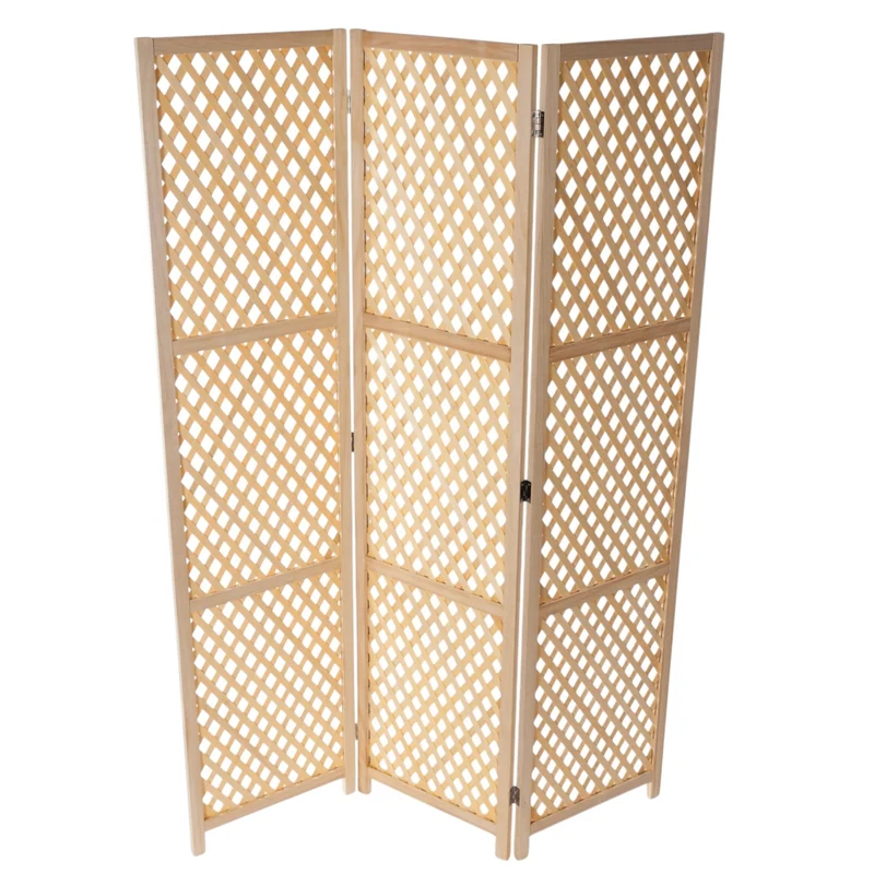 RAUMTEILER "LUMINA" | Bambus, Holz, 170 cm | Paravent | Farbe: natur