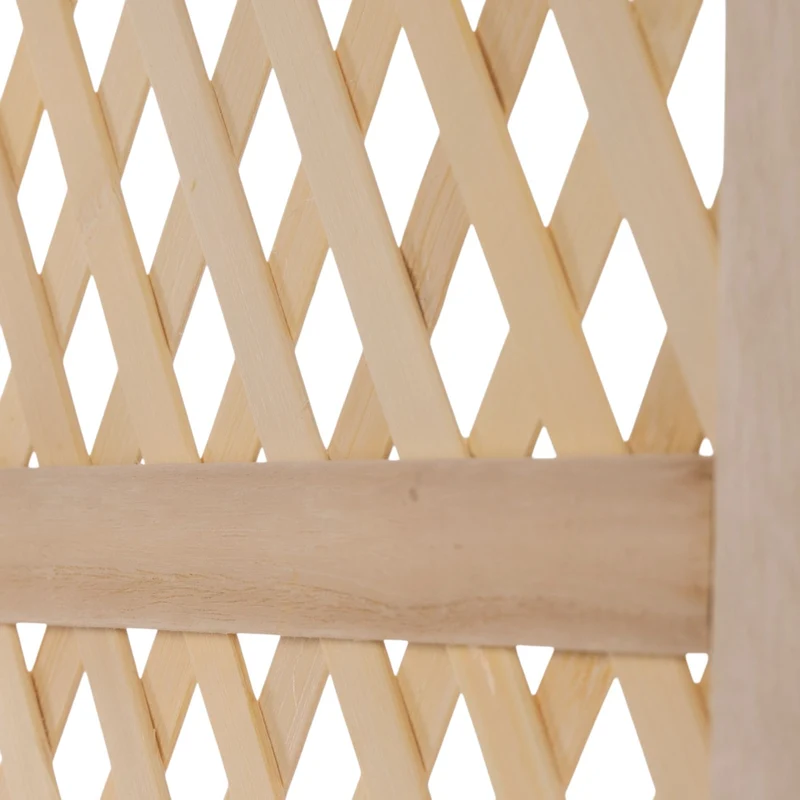 RAUMTEILER "LUMINA" | Bambus, Holz, 170 cm | Paravent | Farbe: natur