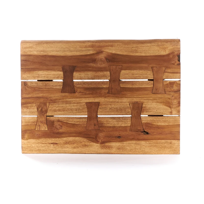 BEISTELLTISCH Grain 60 | 60x30x45 cm (BxHxT) | niedriger Couchtisch