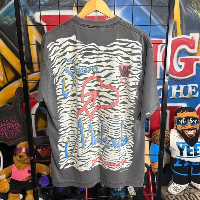 1995 Zebra Shawn Michaels AOP