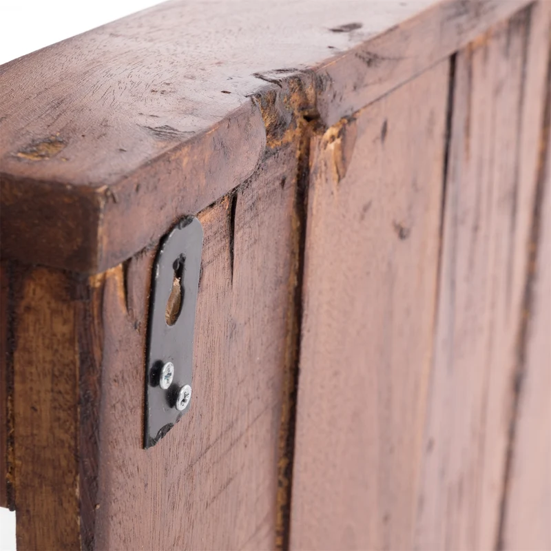 SCHLÜSSELBRETT "NATURA 50" | 50x35x13cm (BxHxT), Staufach | Garderobe | Farbe: 02 hellbraun