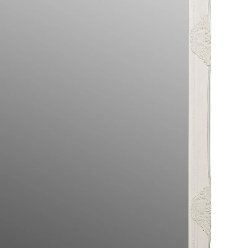 Barock Spiegel LORD antik-weiss 162x72cm Wandspiegel