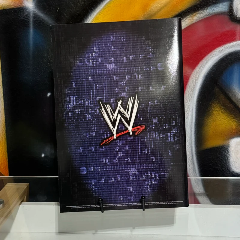 2003 WWE Official Souvenir Program with Ticket Stubs